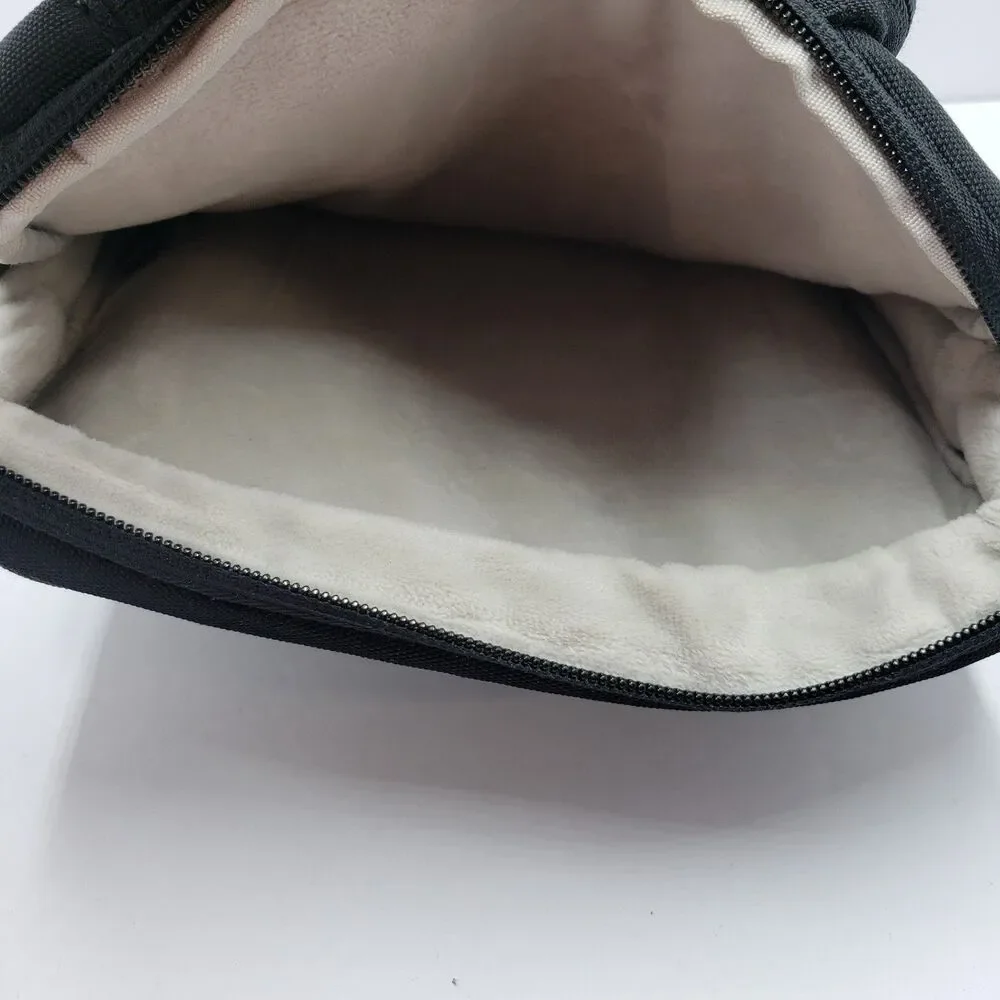 Tomtoc 360 Protective Laptop Tablet Sleeve Case Lot 2 Black Soft Lined Padded